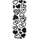 Marianne Design CR1460 - Punch die - Sweet Hearts
