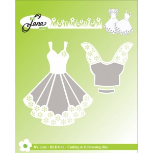 By Lene BLD1140 - Dress