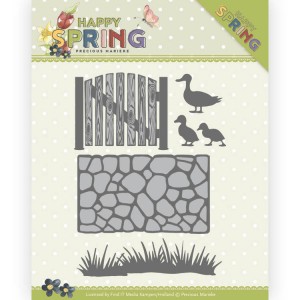 Find It Trading PM10149 - Precious Marieke Happy Spring - Garden
