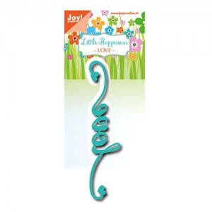 Joy crafts 6002/1254 - Love