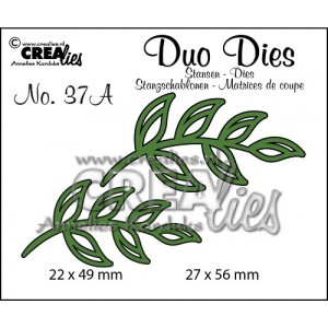 Crealies CLDD37A - Leaves 5