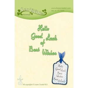 Leane Creatief 455640 - Sentiments