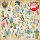 Fabrika Decoru FDSP-01066 12'x12' - Botany Spring