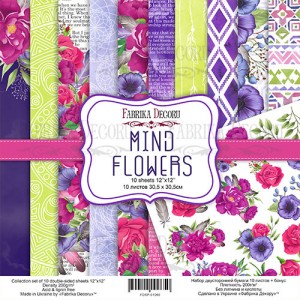 Fabrika Decoru FDSP-01065 12'x12' - Mind Flowers