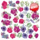 Fabrika Decoru FDSP-01065 12'x12' - Mind Flowers