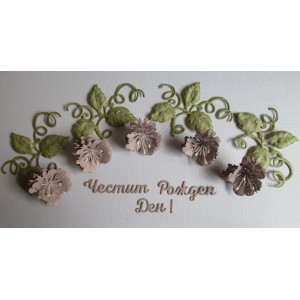 Uau.bg XE332 - Хартиени елементи - Модел 332