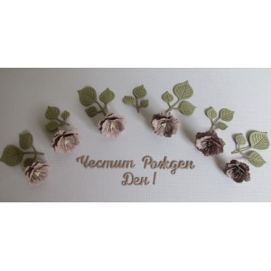 Uau.bg XE335 - Хартиени елементи - Модел 335