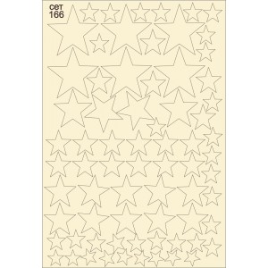 СЕТ166 / A5 - Комплект с елементи от бирен картон