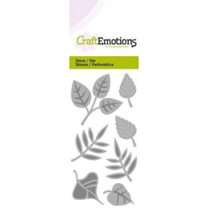 CraftEmotions 115633/0238 - Leaves Mix