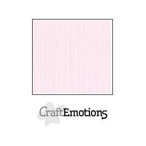 CraftEmotions 001232/1160 LHC-18 A4 - Baby Pink