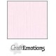 CraftEmotions 001232/1160 LHC-18 A4 - Baby Pink