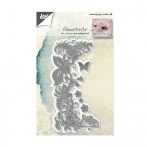 Joy crafts 6002/1188 - Flower Border