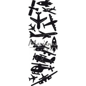Marianne Design CR1471 - Punch die - Aviation