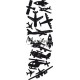 Marianne Design CR1471 - Punch die - Aviation