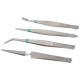 Craft Medley BT205 - Tweezers set 4pcs