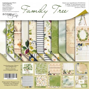 Scrapmir SM5600011 12'x12' - Family Tree