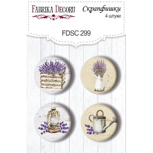Fabrika Decoru FDSC-299 Flair Buttons - Set 299