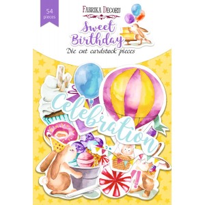 Fabrika Decoru FDSDC-04073 - Sweet Birthday