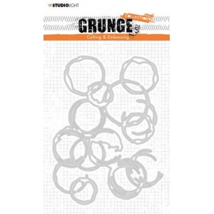 StudioLight STENCILSL224 - Grunge Nr 224