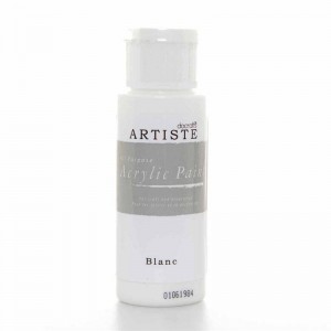 Docrafts Artiste DOA 763260 Acrylic Paint - Blanc