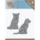 Find It Trading ADD10189 Amy Design Dogs - Sitting Dogs
