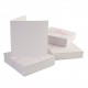 Anitas ANT 1512000 Square Cards & Envelopes - White