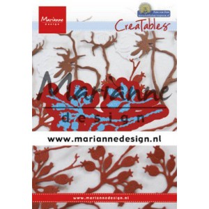 Marianne Design LR0628 - Petra‘s Berries