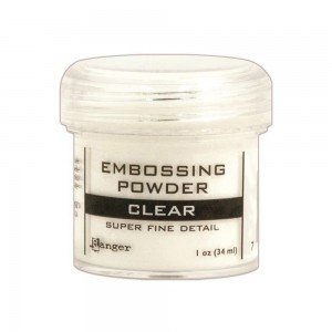 Ranger EPJ37385 Embossing Powder - Super Fine Clear