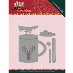 Find It Trading YCD10186 - Yvonne Creations Family Christmas - Hot Drink