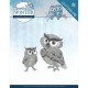 Find It Trading YCD10192 - Yvonne Creations Sparkling Winter - Winter Owls