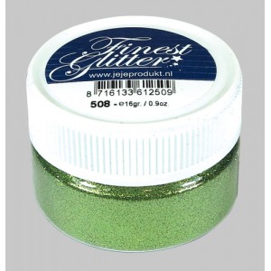 Jeje Produkt 5.0508 Finest Glitter - Olive Green