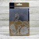 Presscut CT20180815-03 Folder & Die Set - Flamingo Forest