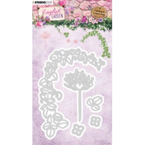 StudioLight STENCILEG240 - English Garden Nr 240