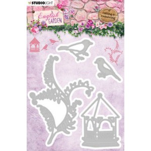 StudioLight STENCILEG237 - English Garden Nr 237