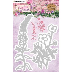 StudioLight STENCILEG238 - English Garden Nr 238
