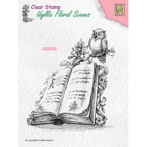 Nellie's Choice IFS013 - Book with Owl