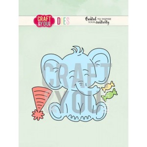 Craft and You CW085 - Elephant