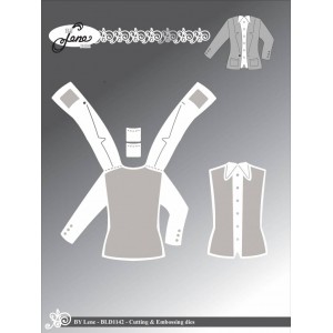 By Lene BLD1142 - Jacket