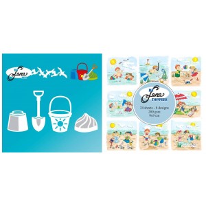 By Lene BLD1095 / BLT007 - Beach Toys