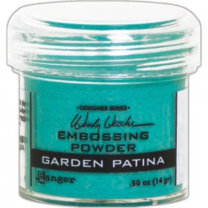 Ranger WEP49050 Embossing Powder - Garden Patina