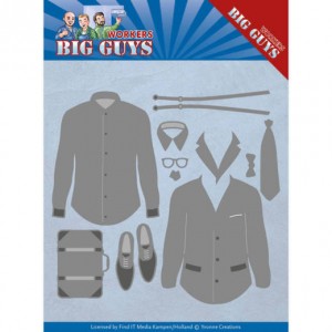 Find It Trading YCD10204 - Yvonne Creations Big Guys - Dressed to Impress