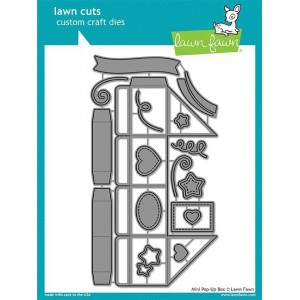 Lawn Fawn LF1782 - Mini Pop-Up Box