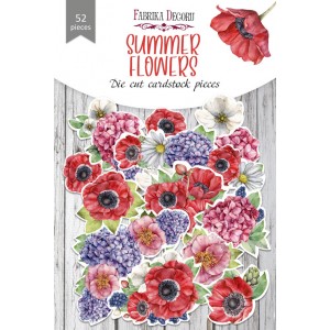 Fabrika Decoru FDSDC-04085 - Summer Flowers