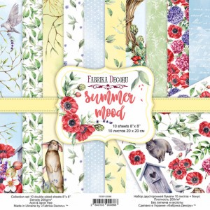 Fabrika Decoru FDSP-02086 8'x8' - Summer Mood