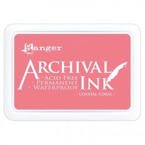 Archival Ink Pad AIP69300 - Coastal Coral