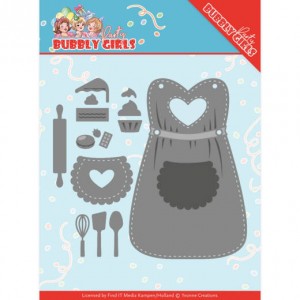 Find It Trading YCD10201 - Yvonne Creations Bubbly Girls Party – Apron