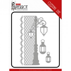 Find It Trading YCD10197 - Yvonne Creations Petit Pierrot - France Lantern