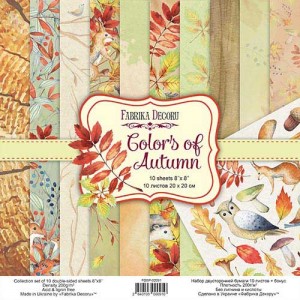 Fabrika Decoru FDSP-02091 8'x8' - Colors of Autumn