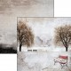 Ciao Bella CBPM015 12'x12' - Snow and the City