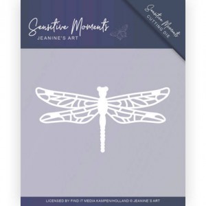 Jeanines Art JAD10101 Sensitive Moments - Dragonfly